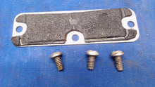 Mercury 39555A1 Cover Plate 39556 Sound Pad 30009 Screws 350/35hp 402/40hp Used