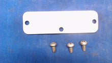 Mercury 39555A1 Cover Plate 39556 Sound Pad 30009 Screws 350/35hp 402/40hp Used