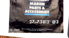 Mercury Mercruiser 27-73812 End Cap Gasket 1982-1983 120HP
