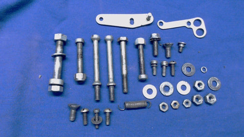 Scott Atwater 497 Twin W/Gear Shift Misc Parts/Screws/Nuts/Hardware 1947 5hp