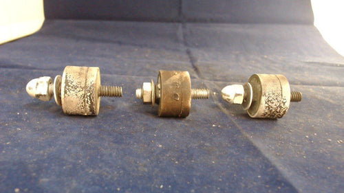 Elgin 574.60090 Set Of 3 Rubber Mounts 1963 7.5hp