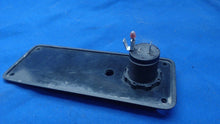 Receptacle w/Wood Grain Panel 12V 7" X 2-3/4" - Used