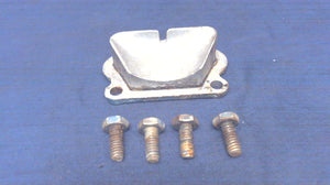 Johnson Evinrude OMC 314816 By-Pass Cover 306487 Screws 1968-1970 20-25HP