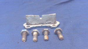 Johnson Evinrude OMC 314816 By-Pass Cover 306487 Screws 1968-1970 20-25HP