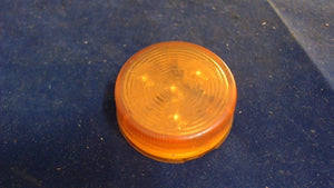 Light - 2" Round Amber - Used (SH)