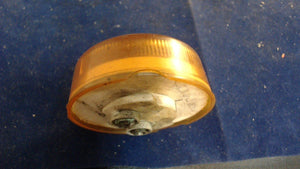 Light - 2" Round Amber - Used (SH)