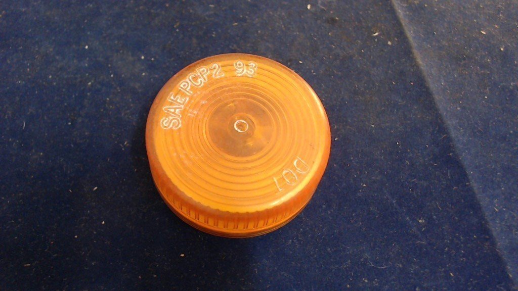 Amber Marker Light 2