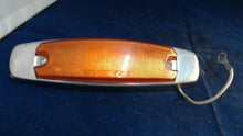 Amber Clearance/Marker Light 4-1/4" W/Bracket/Holder - Used