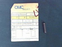 Johnson Evinrude OMC 312870 Shift Detent Spring