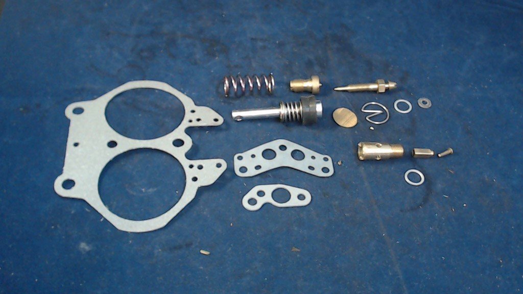 Mercruiser 3302-9437 Carburetor Repair Kit - Incomplete