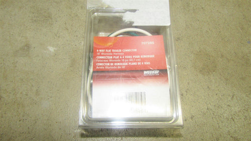 Wesbar 707285 4-Way Flat Trailer Connector - 18