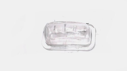 Johnson Evinrude OMC 312190 Lens - 1968-1997 6-140HP
