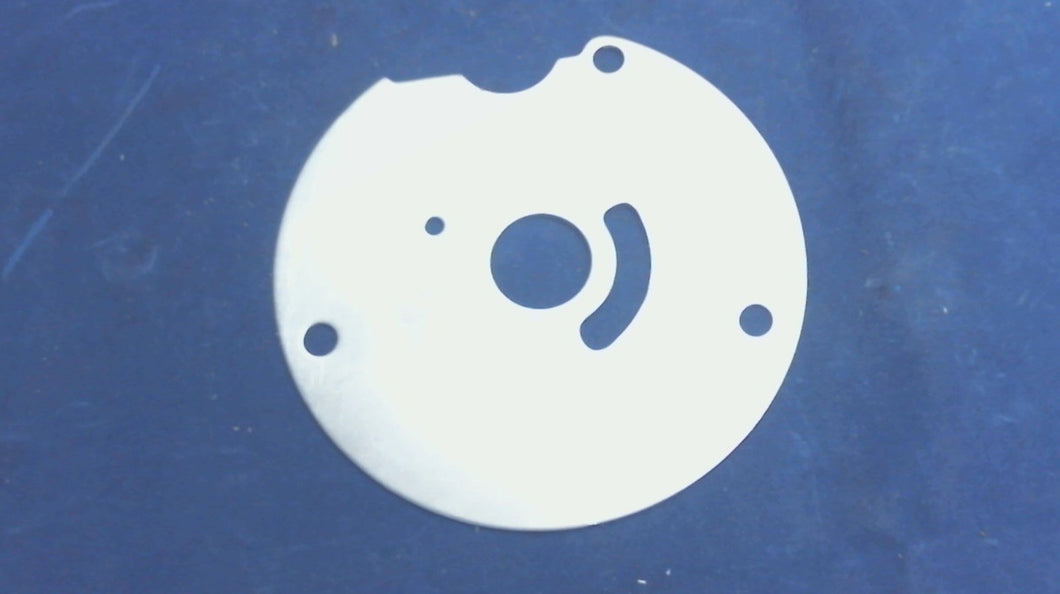 Johnson Evinrude OMC 303866 Impeller Housing Plate 1968-1973 40-115HP