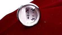 Faria GPC044A Mercury Euro White 2" Trim Gauge – New Old Stock