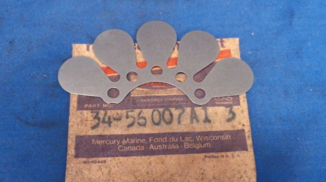 Mercury 34-56007 Single Reed Plate - New old stock 56007A1