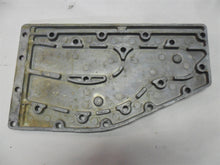 Chrysler F474152 Exhaust Port Cover & Screws 1977-81 83-85 89 55-65HP - Used