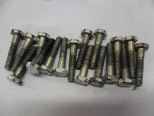 Chrysler F474152 Exhaust Port Cover & Screws 1977-81 83-85 89 55-65HP - Used