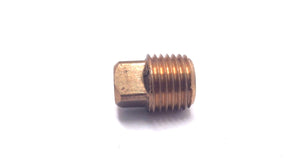 AMC 756104-04 1/4" Brass Pipe Plug