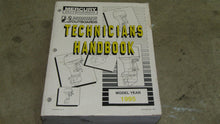 1995 Mercury/Mariner Outboard Technicians Handbook 90-816981950 - Used