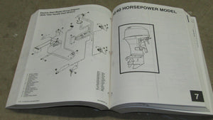 1995 Mercury/Mariner Outboard Technicians Handbook 90-816981950 - Used