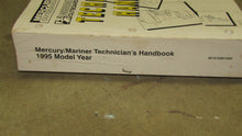 1995 Mercury/Mariner Outboard Technicians Handbook 90-816981950 - Used