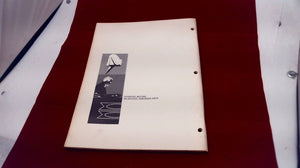 1971 Evinrude Starflite 85hp Service Manual 85193 - Used