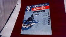 1975 Evinrude 2HP Service Manual 2502 - Used