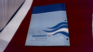 1975 Evinrude 2HP Service Manual 2502 - Used