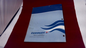 1975 Evinrude Service Manual 4506 4536 4hp - Used