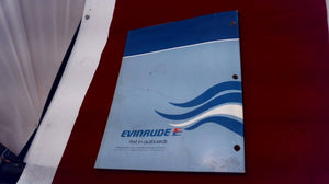 1975 Evinrude 75hp Service Manual 75542 75543 - Used