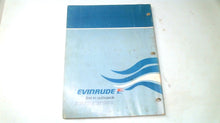 1975 Evinrude Service Manual 135583 135543 135589 135hp - Used