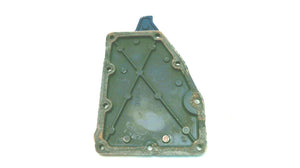 Nissan/Tohatsu 34602-3010M Exhaust Cover, Blue 2002 & Earlier 25-30hp - Used