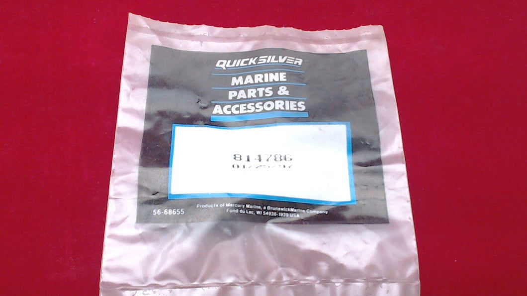 Mercury 814786 Inlet Needle and Seat Assembly 1989-1990 4hp – New Old Stock