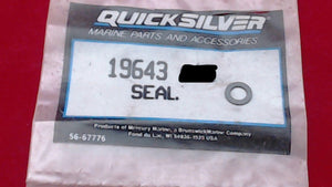 Mercury 19643 Seal