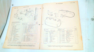 1968 Johnson LD-LDL-13M LD-LDL-13B LD-LDL-13E 5hp Parts Catalog- Used