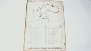 1968 Johnson 65HP VX-14B VXL-14B VXH-14B VXHL-14B Parts Catalog