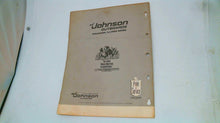 1980 Johnson J85MLCS-J115MLCS 85 100 115 140hp Parts Catalog - Used