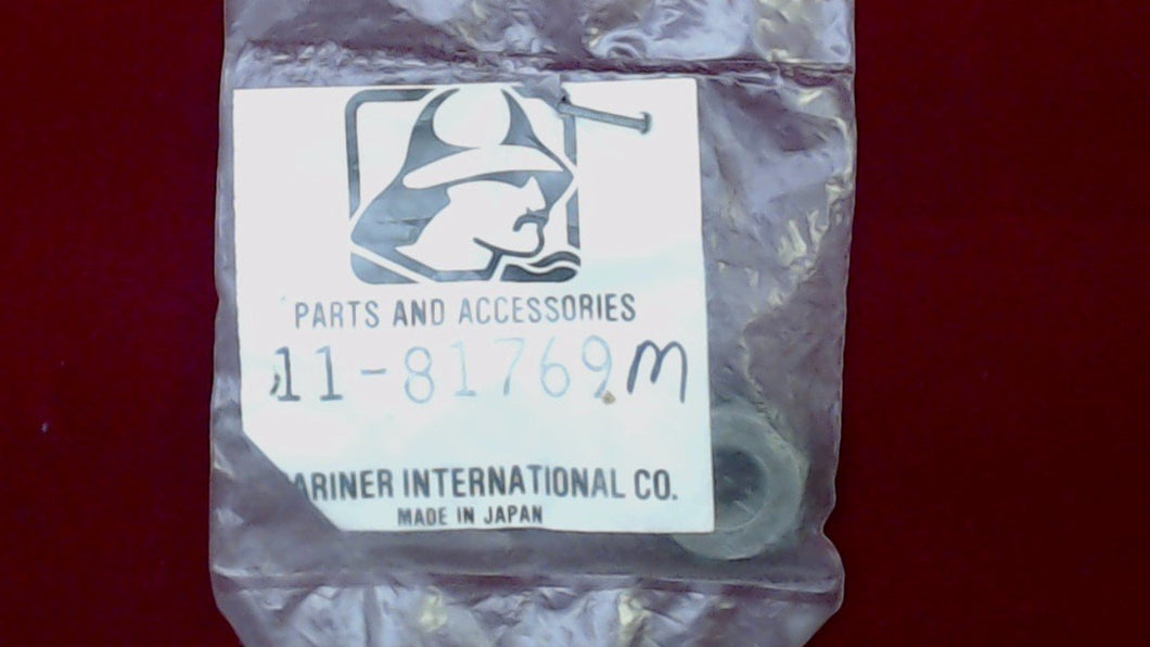 Yamaha/Mariner 81769M Flywheel Nut