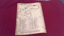 USED 1965 JOHNSON V4M-11C V4ML-11C 90HP PARTS CATALOG