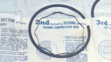 Mercury 39-56114 Piston Ring Set