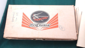 OEM Kiekhaefer/Mercury 39-34479 Piston Ring Sets & Vintage Box Logo - NOS