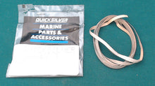 Force FS694373 Upper Decal Striping 1989-1994 150hp - New Old Stock