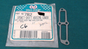 Aqua Power 782 Shift Housing Cover Gasket (Replaces OMC 909604)