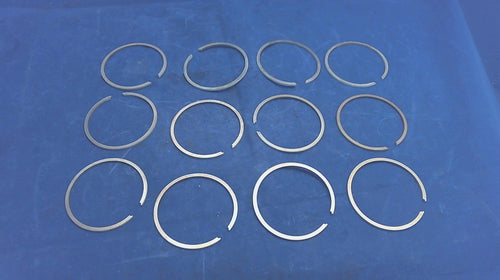 Mercury Kiekhaefer 39-31329 12 PC Piston Ring Set In Line 6 Cyl 1000 100hp - NOS