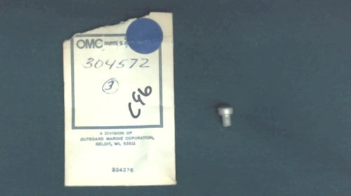 Johnson Evinrude OMC 304572 Arm Screw