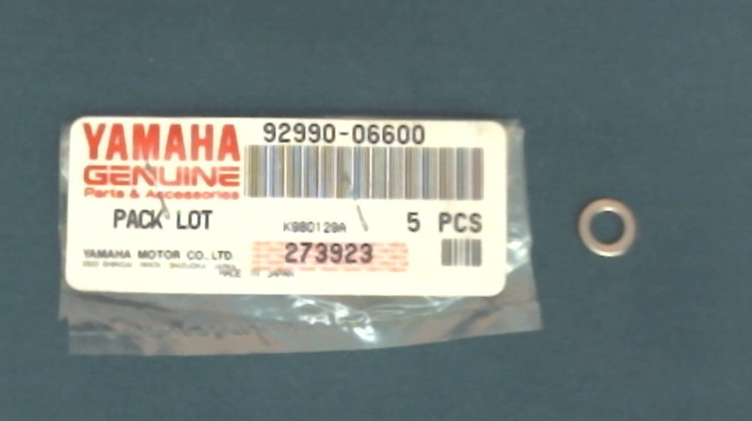 Yamaha 92990-06600-00 Washer