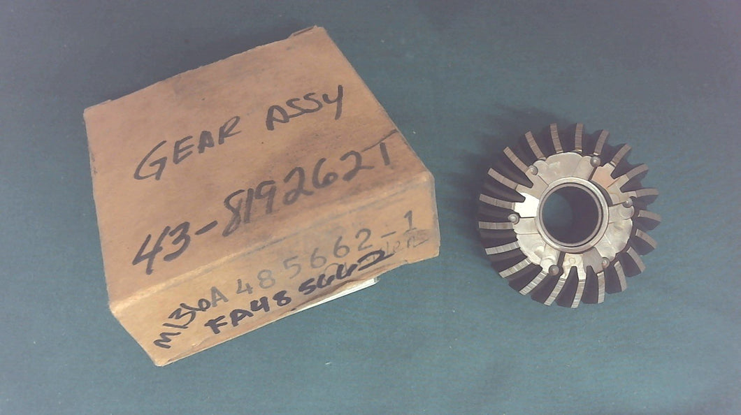 Chrysler Force A485662 FA485662 25-50HP 50HP Rear Gear Assembly - NOS