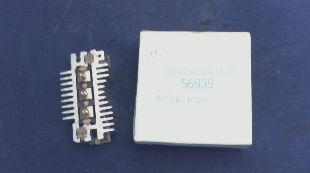 Mercury 56939 Rectifier Bridge