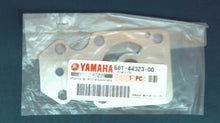 Yamaha 68T-44323-00 Outer Carriage Plate