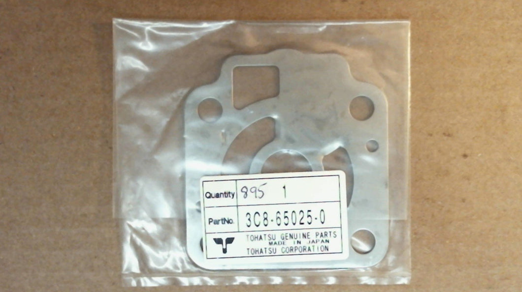 Tohatsu 3C8-65025-0 3C865-0250M Water Pump Guide Plate – New Old Stock
